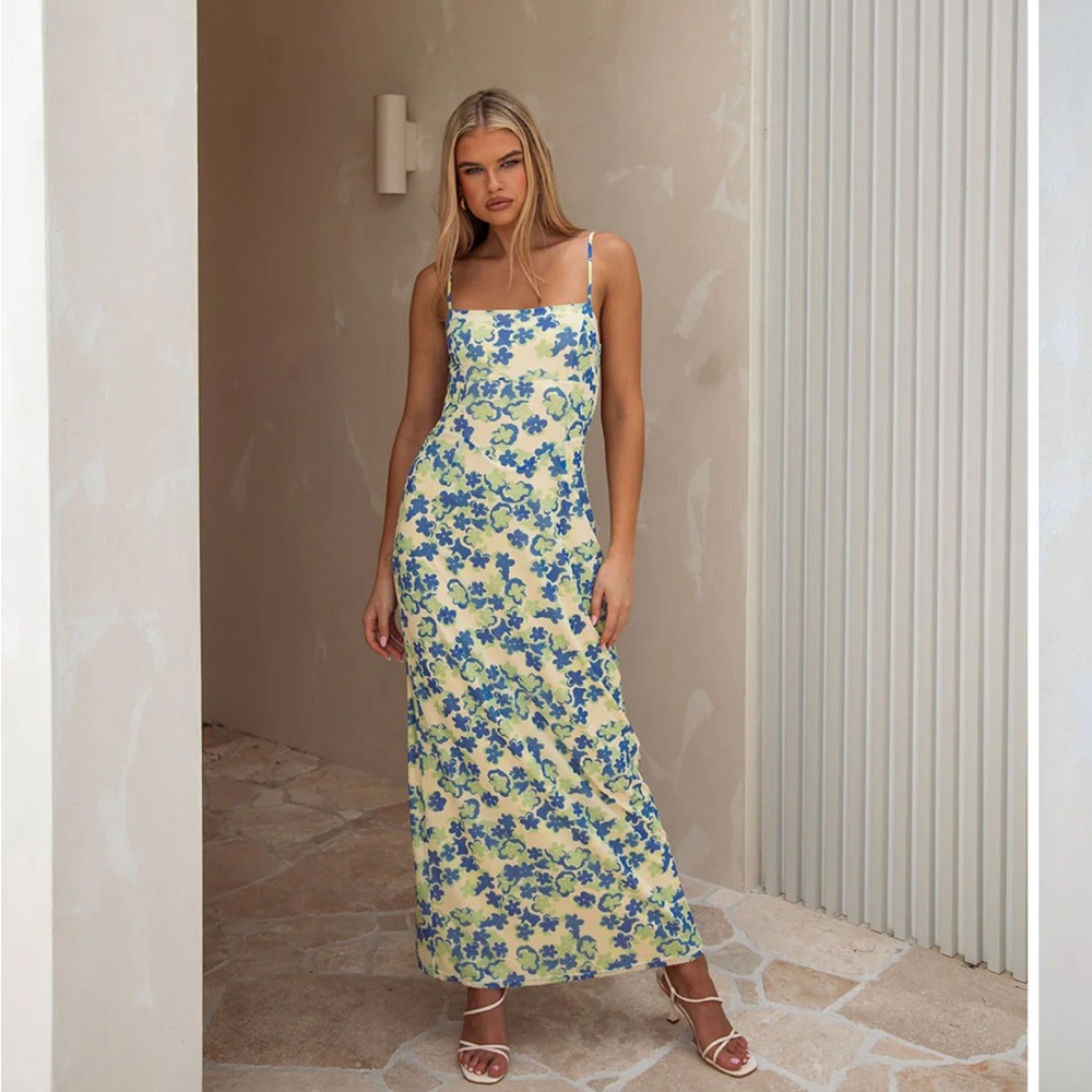 Murano Dress - Tranquillo Green